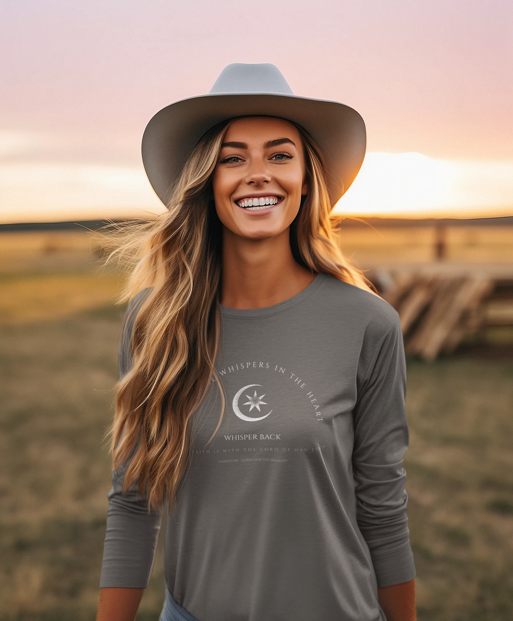 Woman's Collection: Ch 114: Mankind (Long sleeve T-shirt)