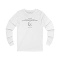 QUR'AN CH 98: CLEAR PROOF (LONG SLEEVE T-SHIRT)