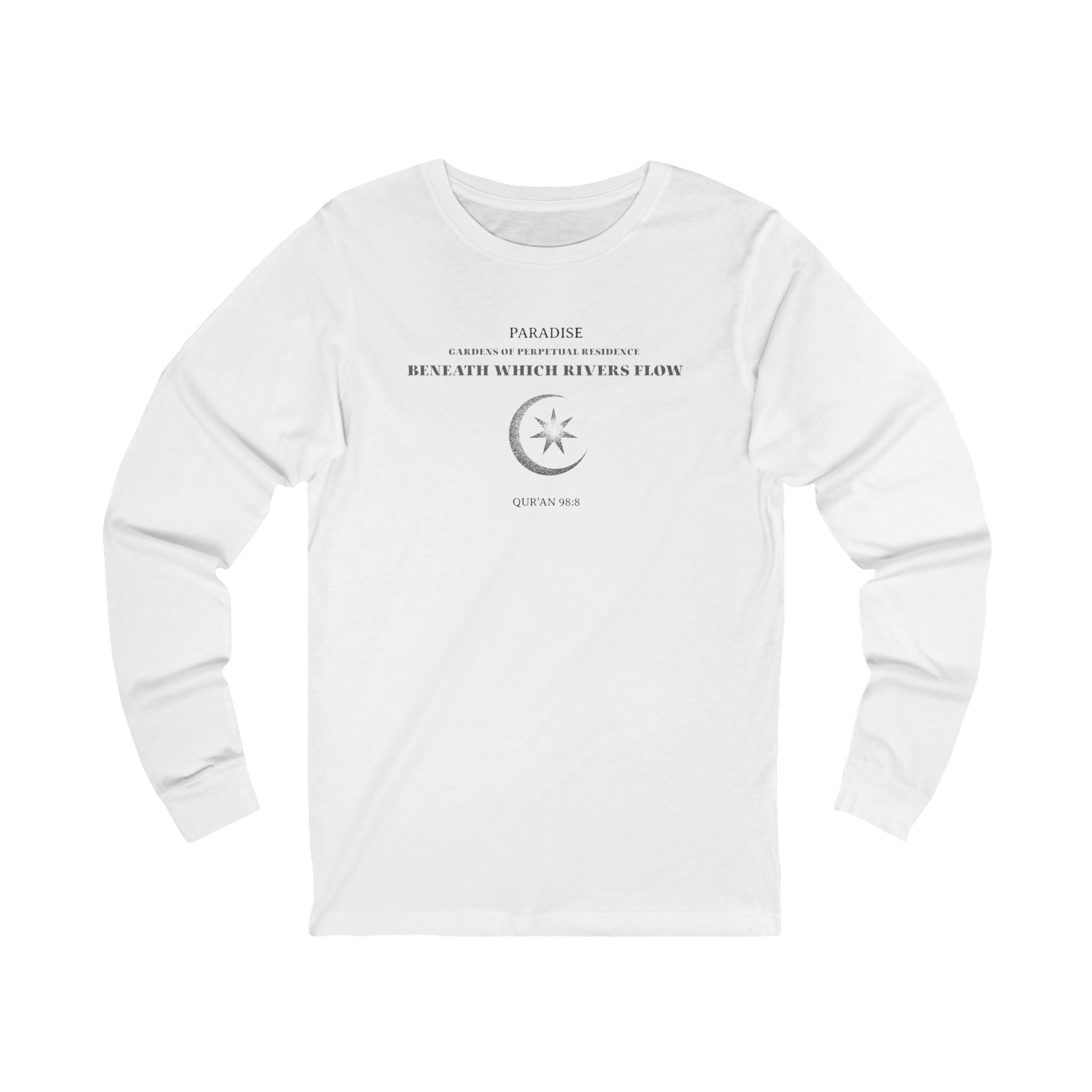 QUR'AN CH 98: CLEAR PROOF (LONG SLEEVE T-SHIRT)