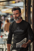 QUR'AN CH 110: DIVINE SUPPORT (LONG SLEEVE TEE SHIRT)