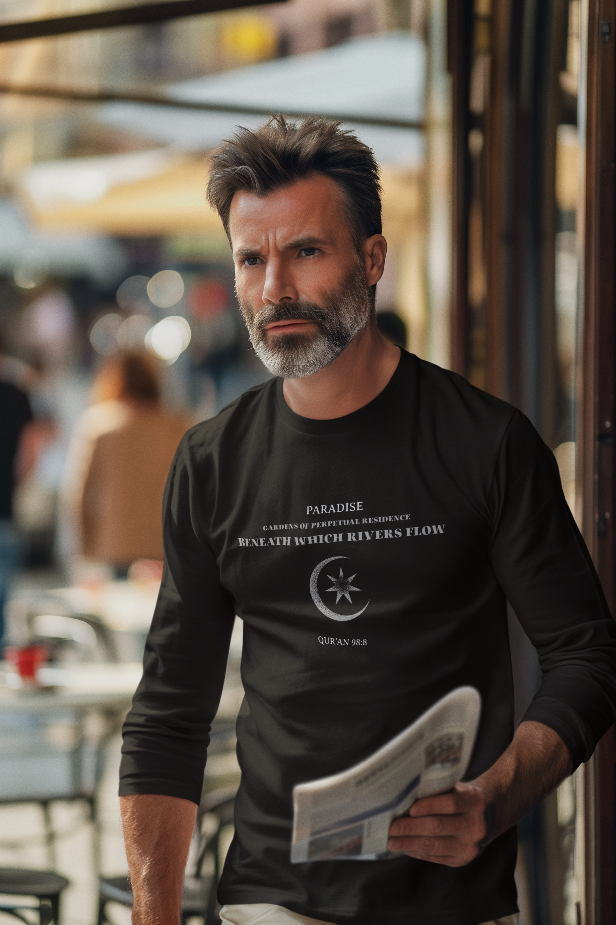 QUR'AN CH 98: CLEAR PROOF (LONG SLEEVE TEE SHIRT)