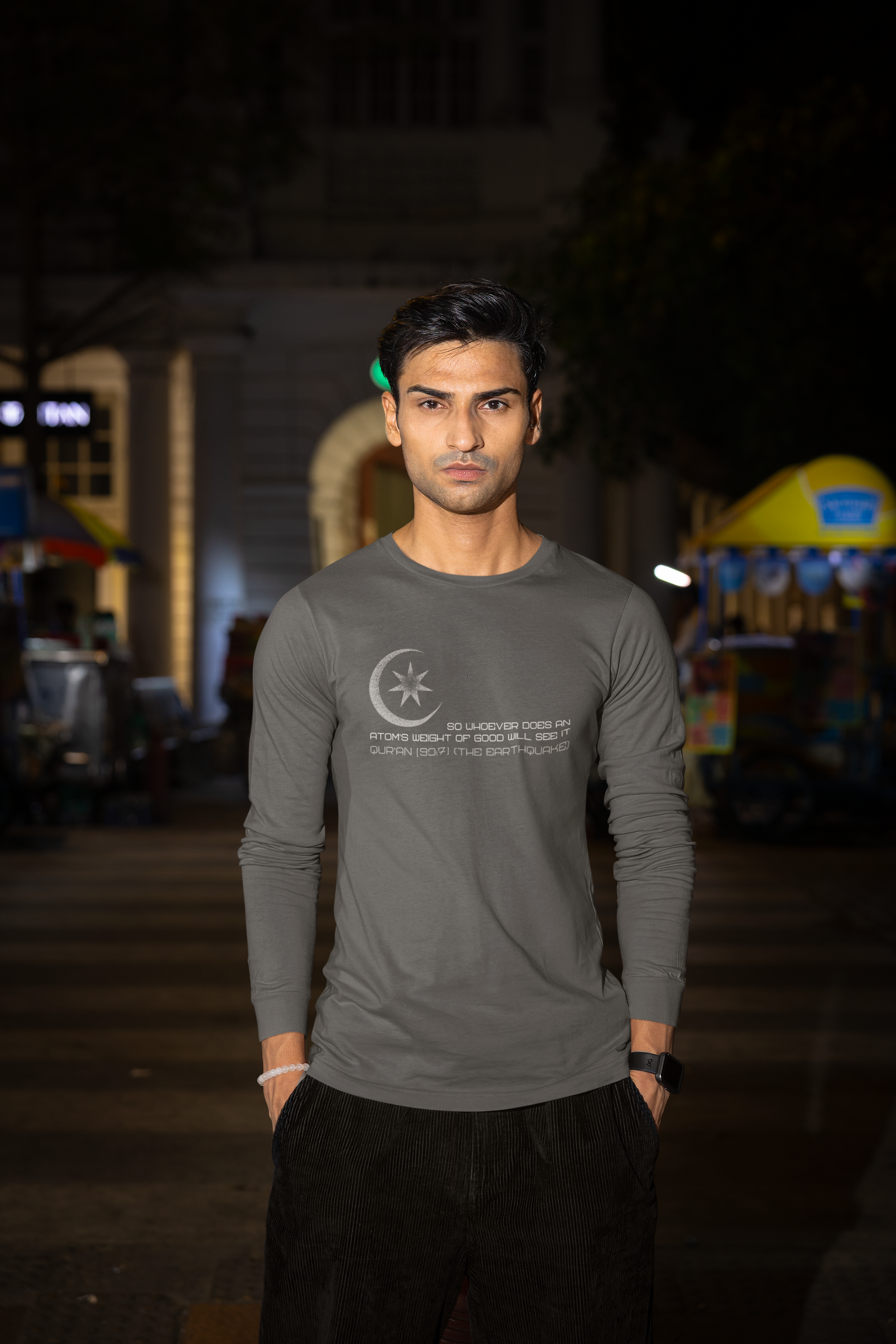 QUR'AN CH 99: EATHQUAKE (LONG SLEEVE TEE SHIRT)