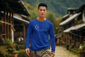 QUR'AN CH 99: EARTHQUAKE (LONG SLEEVE TEE SHIRT)